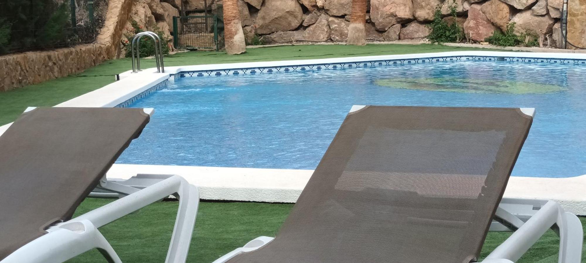 Apartamento Tranquilo Cerca De Buena Piscina Y Con Buen Aire Acondicionado 아길라스 외부 사진