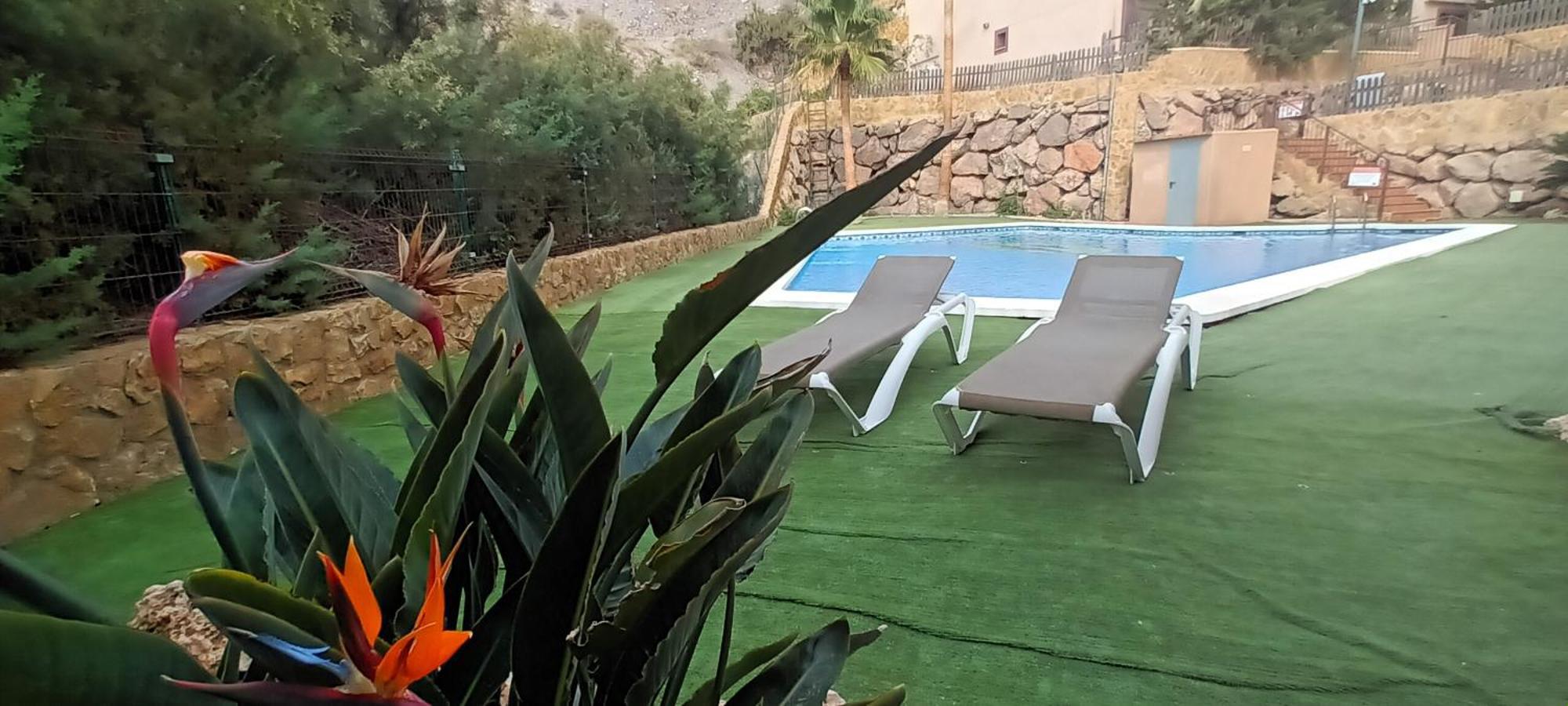 Apartamento Tranquilo Cerca De Buena Piscina Y Con Buen Aire Acondicionado 아길라스 외부 사진