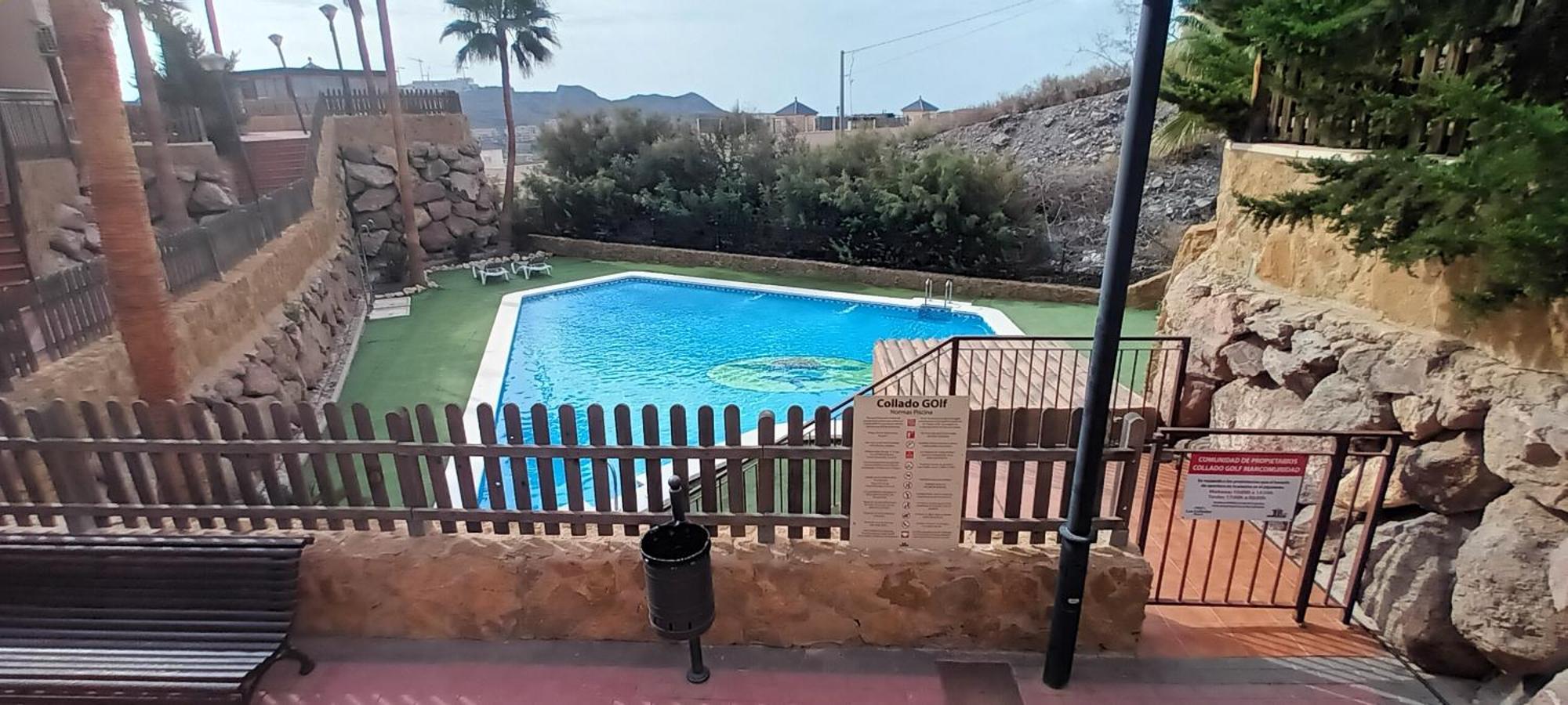 Apartamento Tranquilo Cerca De Buena Piscina Y Con Buen Aire Acondicionado 아길라스 외부 사진