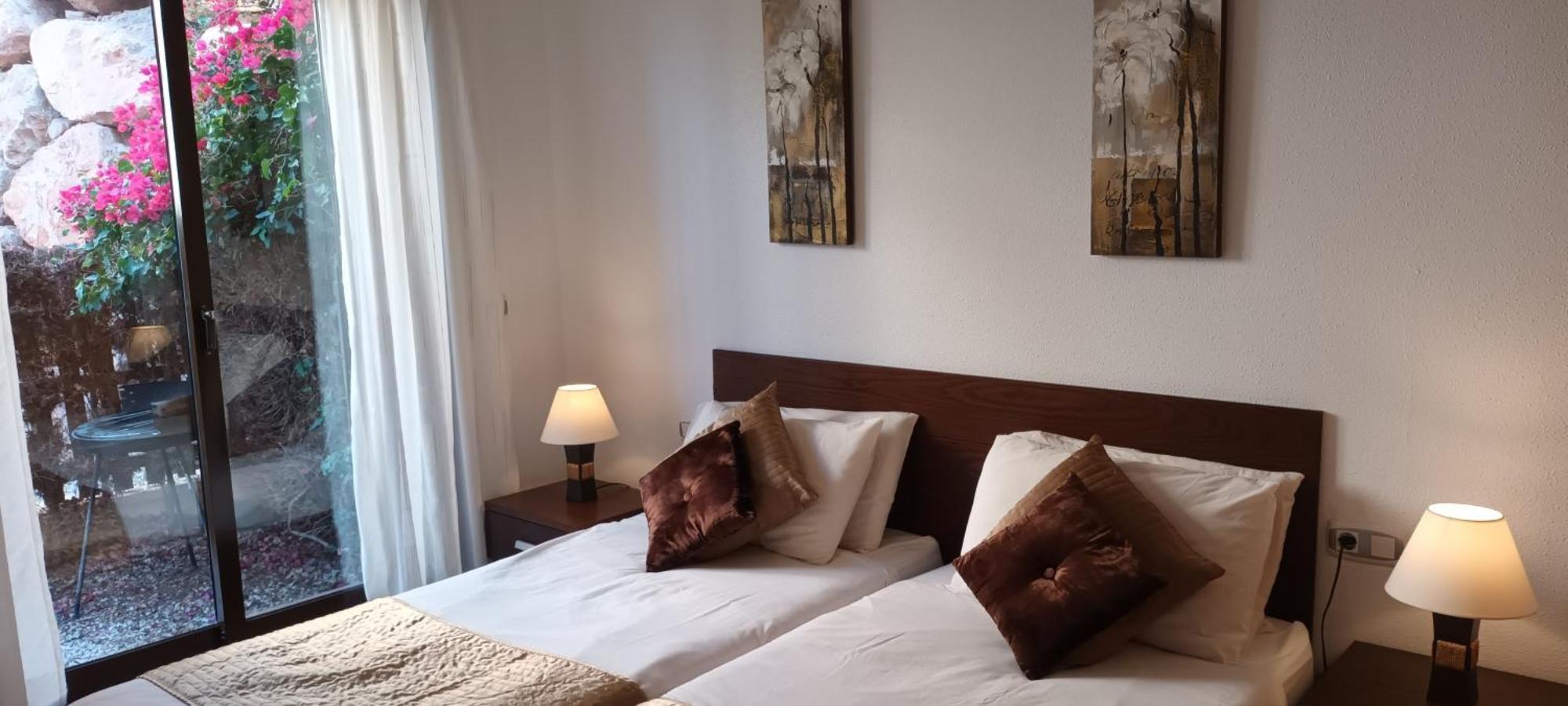 Apartamento Tranquilo Cerca De Buena Piscina Y Con Buen Aire Acondicionado 아길라스 외부 사진