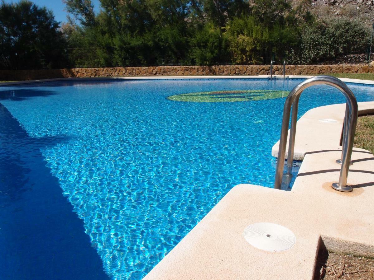 Apartamento Tranquilo Cerca De Buena Piscina Y Con Buen Aire Acondicionado 아길라스 외부 사진
