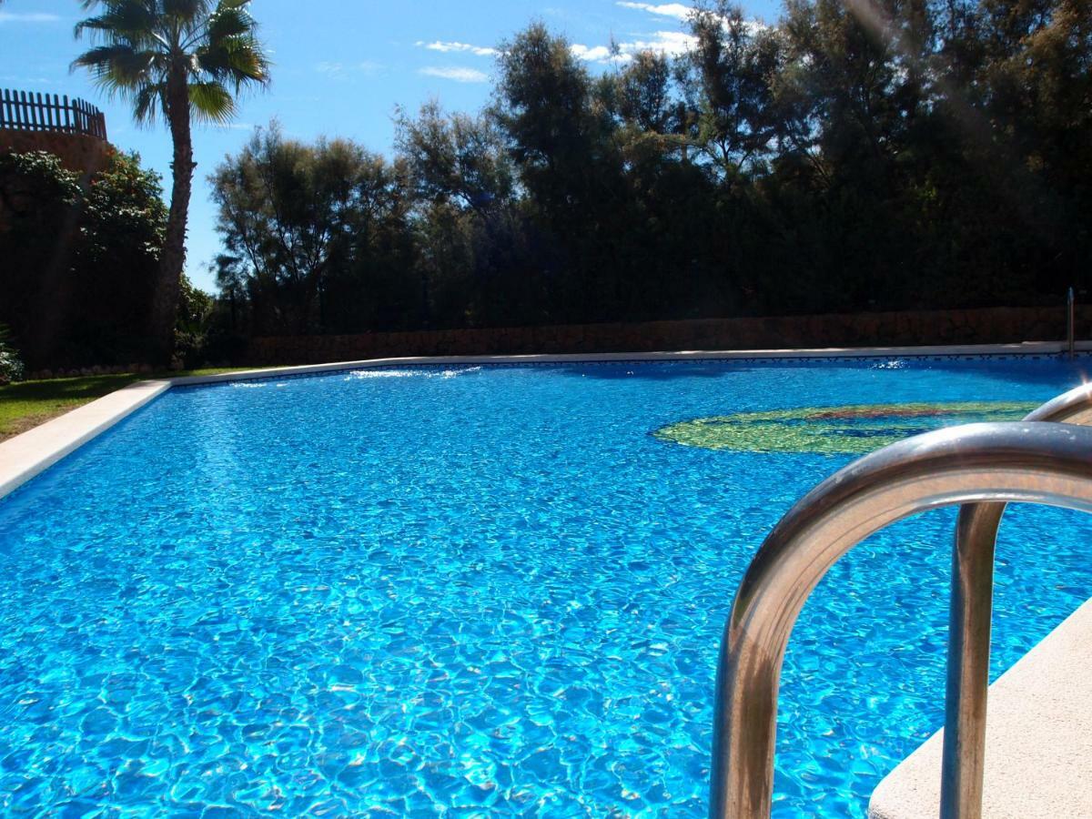 Apartamento Tranquilo Cerca De Buena Piscina Y Con Buen Aire Acondicionado 아길라스 외부 사진