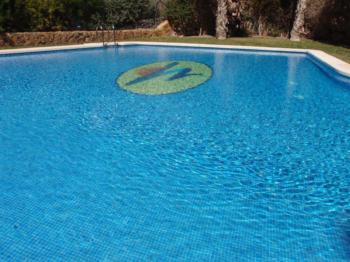 Apartamento Tranquilo Cerca De Buena Piscina Y Con Buen Aire Acondicionado 아길라스 외부 사진